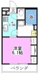 リブリ前原東の物件間取画像